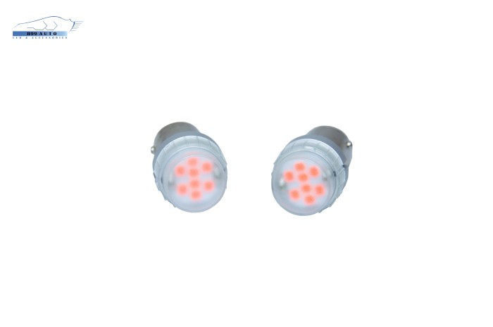 BMT P21W LED RED